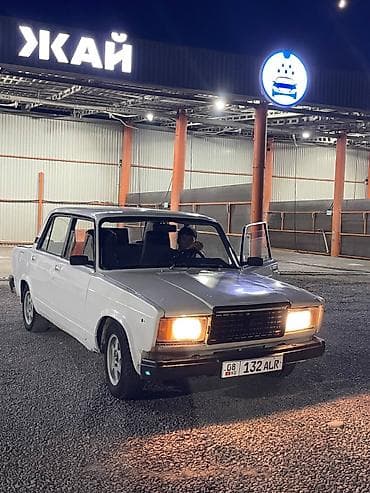 Продажа авто: ВАЗ (ЛАДА) 2107: 2002 г., 1.5 л, Механика, Бензин, Седан — 3