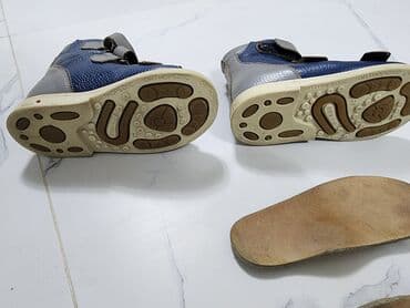 брендовая одежда бишкек: Продаю ортопедическую детскую, кожаную обувь, размер 25 ! Состояние — 4