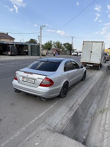 303 302: Mercedes-Benz E-Class: 2003 г., 5 л, Автомат, Бензин, Седан — 3
