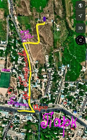 топография: 8 соток, Айыл чарба үчүн, Кызыл китеп — 5