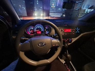 киа 1996: Kia Morning: 2016 г., 1 л, Автомат, Бензин, Хэтчбэк — 4