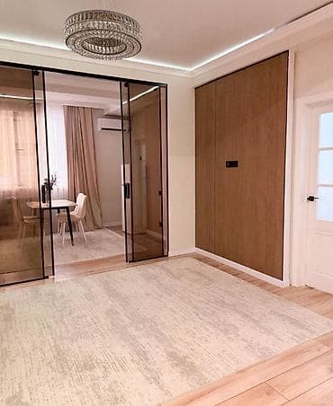 квартира тунгус: Студия, 60 м², Тунгуч мкр Элитка, 2 этаж, Дизайнерский ремонт — 3