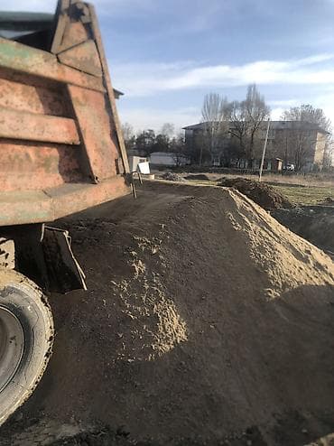 пескоблок кладка: Песок, Озёрный, В тоннах, Камаз, Хово — 4