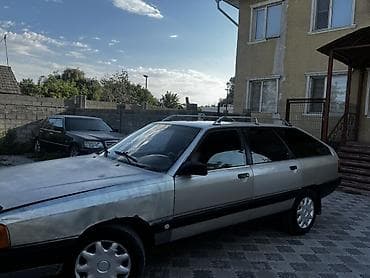 Транспорт: Audi 100: 1989 г., 1.8 л, Механика, Бензин, Универсал — 4