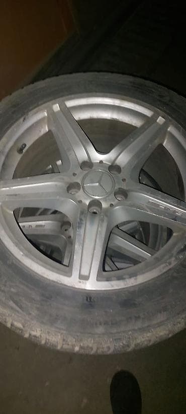 диски мерседес амг: Колеса в сборе R 18, Легковые, Литые, отверстий - 5 — 2