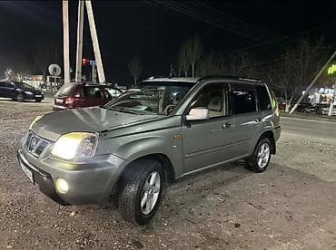 шины на тракторный прицеп: Nissan X-Trail: 2002 г., 2 л, Автомат, Бензин, Внедорожник — 2