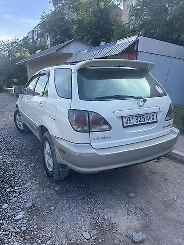 водный матор: Lexus RX: 2002 г., 3 л, Автомат, Бензин, Кроссовер — 3