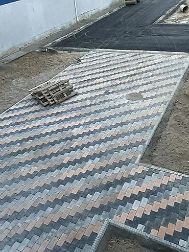 Дом и сад: Брусчатка/тротуарная плитка — изготовление и профессиональная укладка — 2