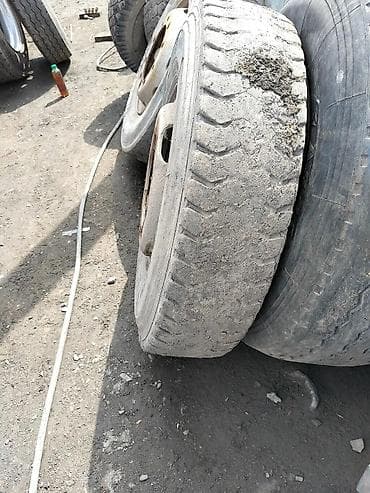 эшик б у: Темир Дисктер R 22,5 тешиктери - 10, Колдонулган — 5