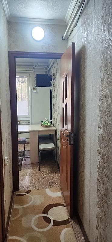 2 bedroom: 2 комнаты, 43 м², ул. Боконбаева / Гоголя 104 серия, 1 этаж, Косметический ремонт — 9