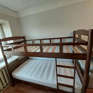 Сатылат двуярусный кровать,жакшы абалда, Узундугу 2 метр тегерегинде at lalafo.kg Сатылат двуярусный кровать,жакшы абалда, Узундугу 2 метр тегерегинде