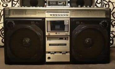 Велозапчасти: Продаю магнитолу SHARP GF-505 SB. Чистый японец с трансом на 220. Всё — 1