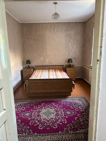 сдается дом кудайберген: 80 м², 3 комнаты, Подвал, погреб, Забор, огорожен — 9