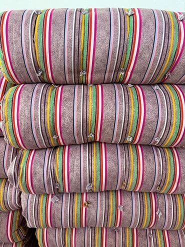 кравать раскладушка: Раскладной матрас, Новый, Односпальный, Хлопок, Самовывоз, Платная доставка, длина - 200 см — 1