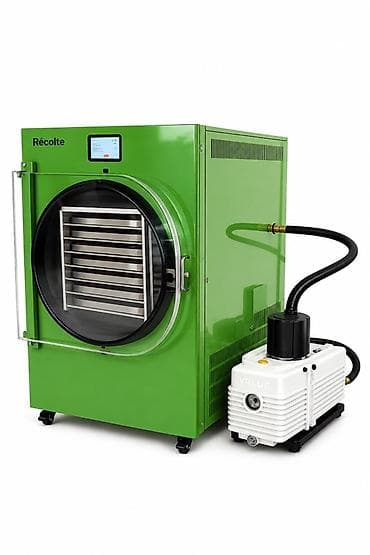 3200: Лиофильная сушка (freeze dryer) Récolte DFD-20 с вакуумным насосом — 1