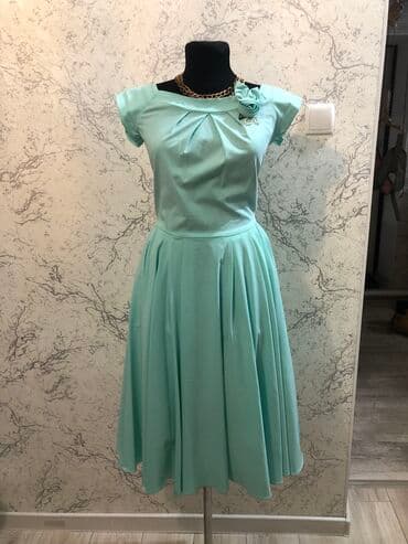 прокат карнавальных костюмов в бишкеке бишкек: Вечернее платье, Пышное, Длинная модель, С рукавами, S — 4