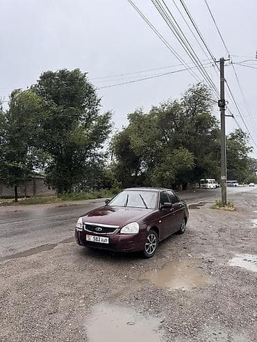rd 1: ВАЗ (ЛАДА) Priora: 2007 г., 1.6 л, Механика, Бензин, Седан — 2