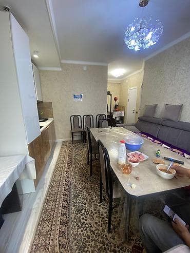 купить однокомнатную квартиру в аламедин 1: 2 комнаты, 40 м², 1 этаж, Дизайнерский ремонт — 3