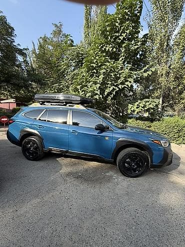 порого: Subaru Outback: 2022 г., 2.4 л, Вариатор, Бензин, Универсал — 4