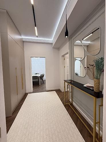 элитный квартиры: 2 комнаты, 69 м², Элитка, 9 этаж, Дизайнерский ремонт — 9