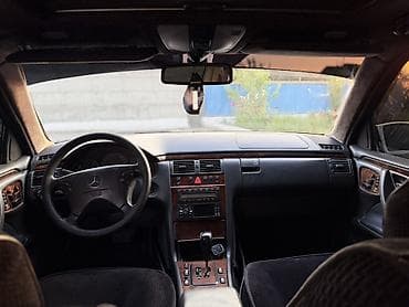 Унаа: Mercedes-Benz E-Class: 2000 г., 4.3 л, Автомат, Бензин, Седан — 6