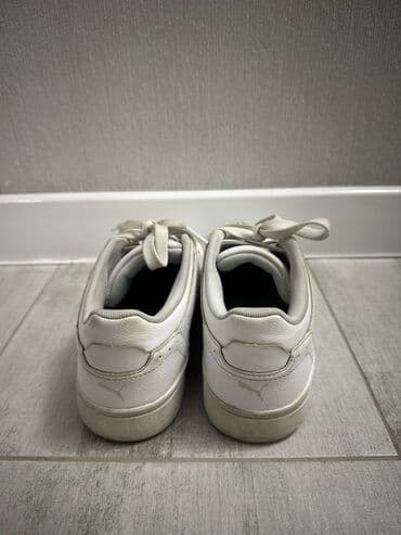 кросовки puma: Кроссовки Puma,оригинал из Америки, классическая модель в белом — 3