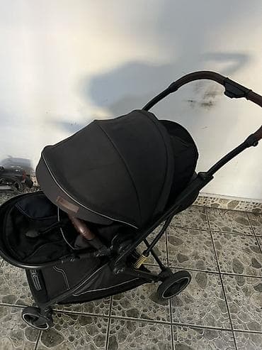 doona коляска: Коляска, Другой бренд, цвет - Черный, Б/у, Бесплатная доставка — 4