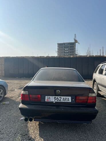 вип машина: BMW 5 series: 1991 г., 2.5 л, Бензин, Седан — 8