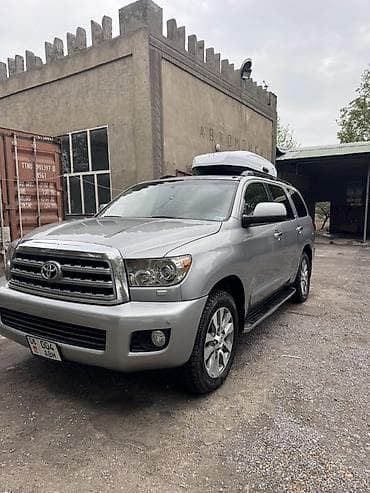тойота приус с: Toyota Sequoia: 2008 г., 5.7 л, Автомат, Газ, Внедорожник — 1