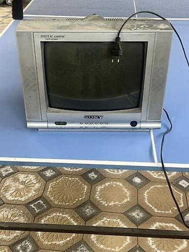 5 1: Отдам даром, БЕСПЛАТНО Телевизор Sony с кинескопом (CRT), серия — 1