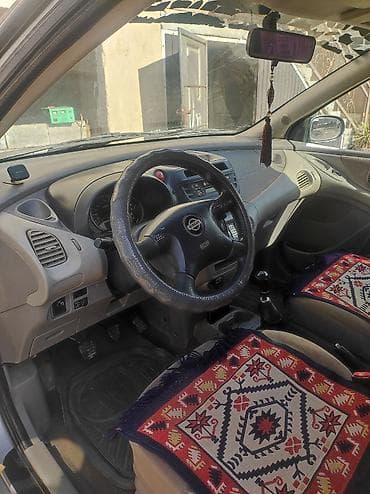 мухобойка соната: Nissan Almera Tino: 2000 г., 1.8 л, Механика, Бензин, Хэтчбэк — 4
