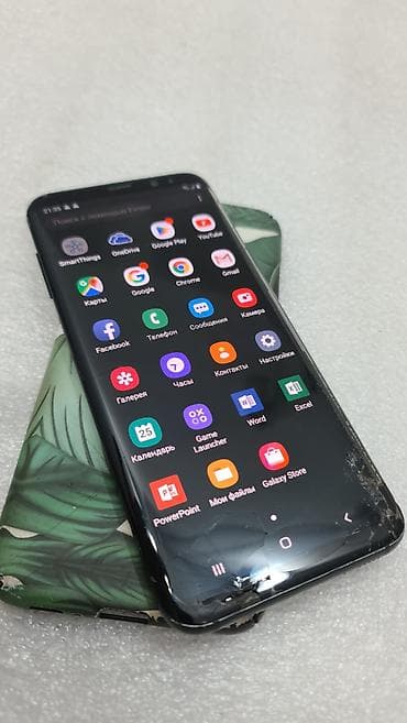 microsoft surface: Samsung Galaxy S8 Plus, Б/у, 128 ГБ, цвет - Черный, 2 SIM — 6
