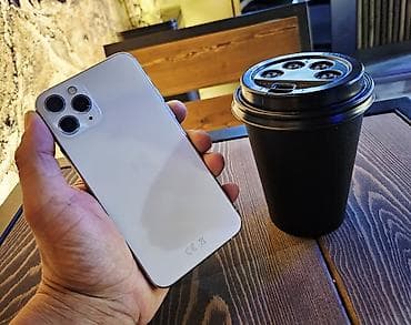 iphone x pro: IPhone 11 Pro, Б/у, 64 ГБ, Белый, 100 % — 7