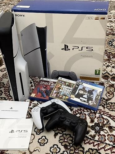 switch lite: PlayStation 5 (версия с дисководом), 1 ТБ Породили месяца 3 назад — 2