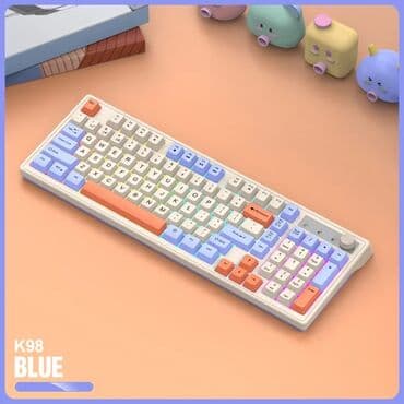 авто подогрев: Клавиатура, Механическая, Проводное подключение, Размер: 100% — 2