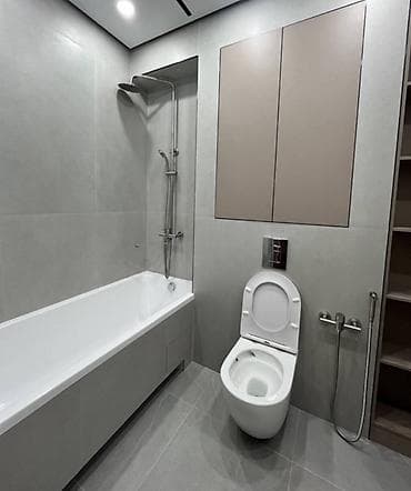 pro group: 2 комнаты, 87 м², Ынтымак ж/м Элитка, 2 этаж, Евроремонт — 9