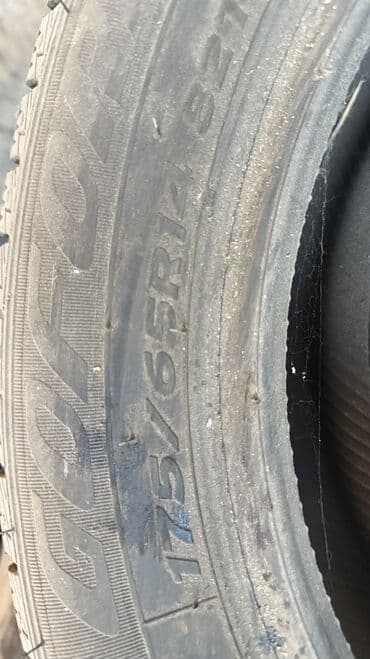 гоформ шины: Шины 175 / R 14, Зима, Б/у, Комплект, Легковые, Goform — 2