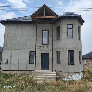 Дома: Продаётся двухэтажный дом с эркером и высокой цокольной частью — 1