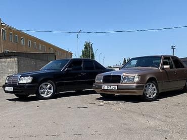 сткл: Mercedes-Benz W124: 1993 г., Седан — 1