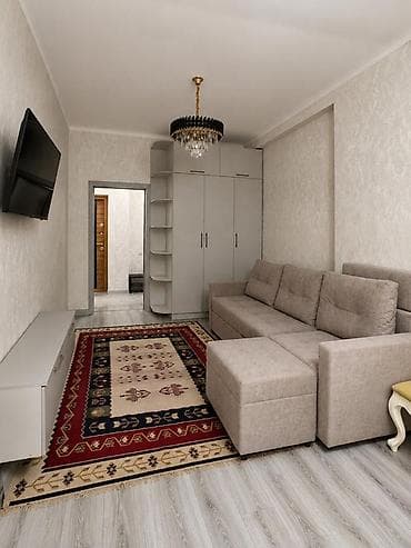 1 комната, С мебелью полностью at lalafo.kg 1 комната, С мебелью полностью