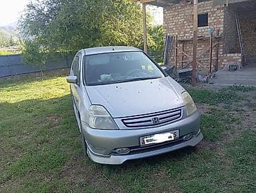 хона: Honda Stream: 2002 г., 2 л, Автомат, Бензин, Минивэн — 1