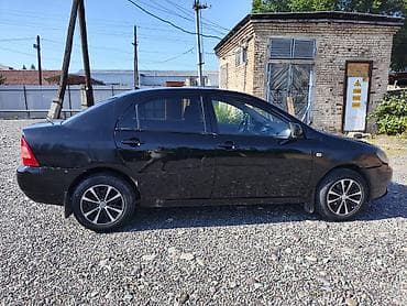 Транспорт: Toyota Corolla: 2004 г., 1.6 л, Автомат, Бензин, Седан — 9