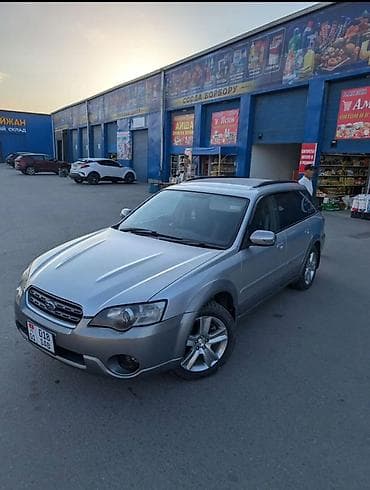 банпер 124: Subaru Outback: 2004 г., 3 л, Автомат, Бензин, Универсал — 1