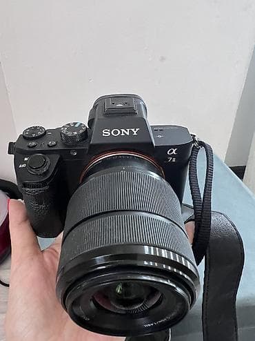 мыльница фотоаппарат бишкек: Беззеркальная камера Sony α7 II (ILCE-7M2) в идеальном состоянии 👌🏽— — 7