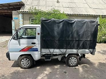 мини кран: Легкий грузовик, Daewoo, Стандарт, Б/у — 5