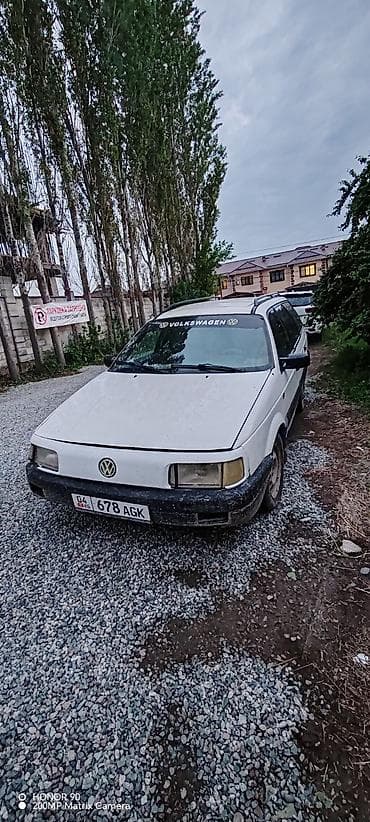 Volkswagen Passat Variant: 1992 г., Кол менен иштөөчү, Бензин, Универсал — 6