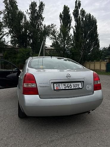 infinity i30: Nissan Primera: 2002 г., 2.2 л, Автомат, Бензин, Лифтбек — 1