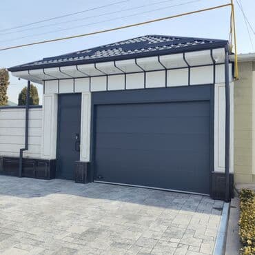 ворота рольставни: ВОРОТА | ДАРБАЗА Все виды автоматических ворот! Секционные ворота — 15