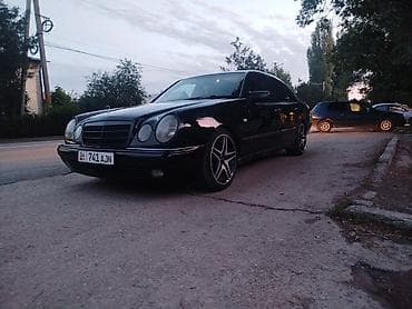 work vs kf купить: Mercedes-Benz E-Class: 1996 г., 2.3 л, Автомат, Бензин, Седан — 2