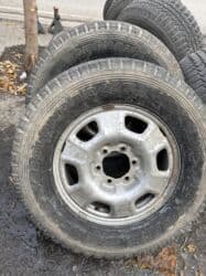 железные диски р13: Колеса в сборе 265 / 65 / R 17, Зима, Комплект, Внедорожные (АТ/МТ), Литые — 2
